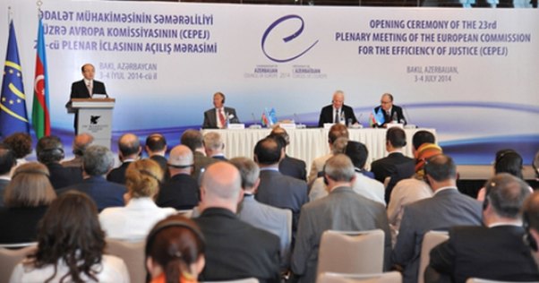 Azərbaycanlı hakimə Avropa Şurasında yüksək vəzifə verildi