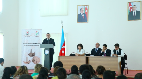 Əhməd Şahidov: “Azərbaycanda radikalizm və ekstremizmin sosial bazası yoxdur”