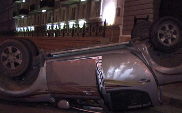 İsmayıllı-Qəbələ yolunda ağır qəza