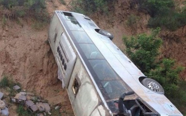 Çində dəhşətli qəza