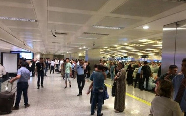 Atatürk aeroportundakı terrora görə Azərbaycan vətəndaşı saxlanıldı