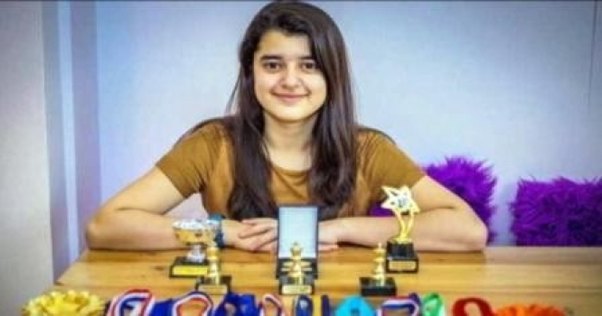 11 yaşlı qız Eynşteyni üstələdi