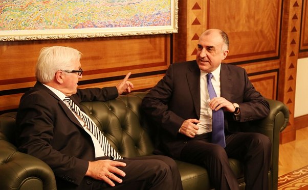 Məmmədyarov ATƏT sədrinə  nə yazıb?