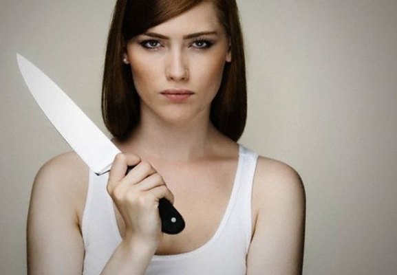 Şəmkirdə qadınlar arasında qan düşdü