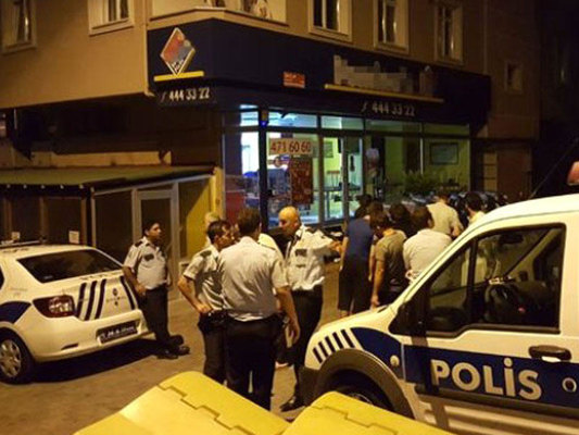 Pizza restoranından gülməli oğurluq