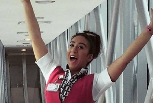 Terrorda ölən qızın mesajı