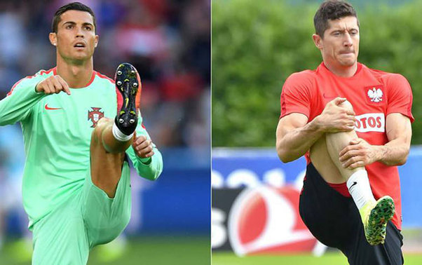 Ronaldo Levandovskiyə qarşı - AÇ-də 1/4 final həyəcanı başlayır