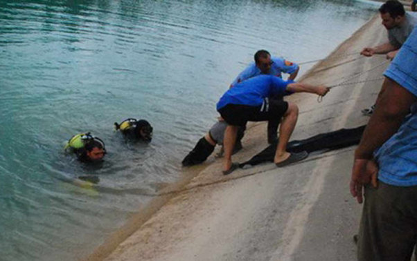 Son anda xilas edildi