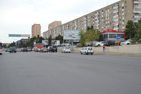 Qara Qarayev prospektinin bir hissəsi bağlanır