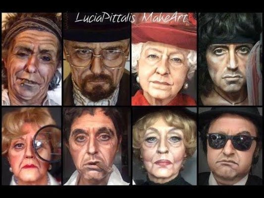 Bu qadın hər obraza girə bilir