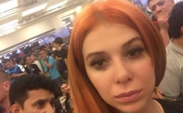 Terror zamanı azərbaycanlı aktrisa da hava limanında olub