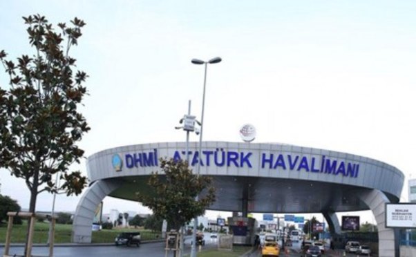 Atatürk hava limanı hal-hazırda