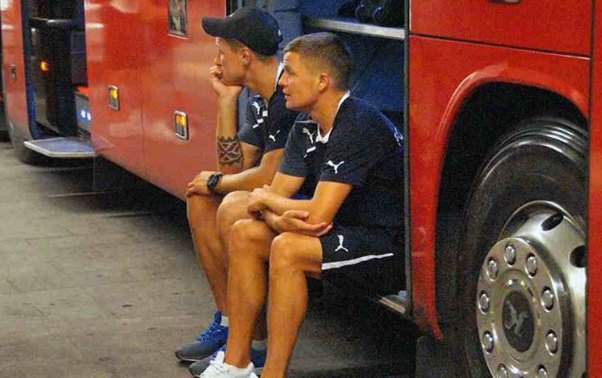 Moldovalılar Bakıda gözləyir