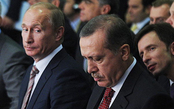 Putin Ərdoğana