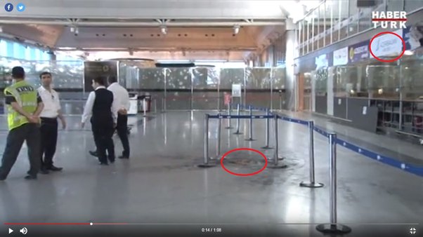 Terrorçulardan biri özünü AZAL-ın satış bürosu önündə partladıb