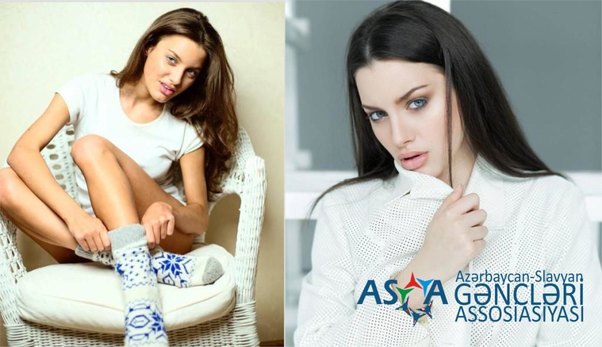Azərbaycan-Slavyan Gəncləri Assosiasiyasında tanınmış rusiyalı modelə vəzifə verildi