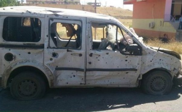 Diyarbəkirdə güclü partlayış