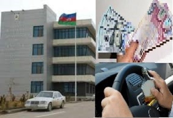BŞDYPİ-də «Sərxoş sürücü» biznesi