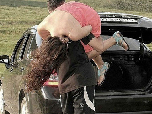 Evli kişinin qaçırdığı nişanlı qız evə zəng etdi