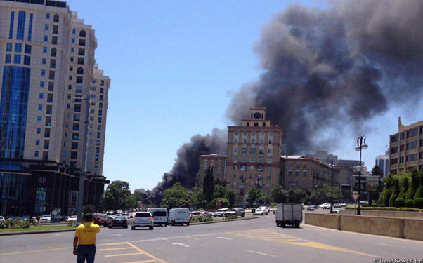 “Sovetski”dəki yanğının səbəbi məlum oldu