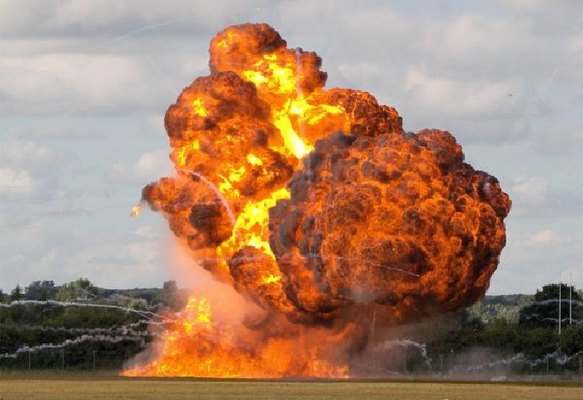 Ukraynada azərbaycanlı iş adamının obyektləri partladıldı