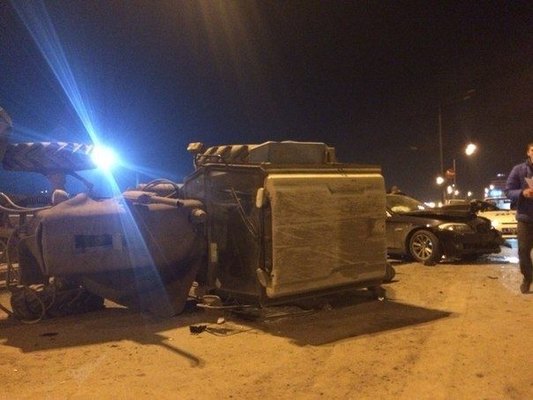 Rusiya vətəndaşları Ağsuda qəzaya düşdülər: