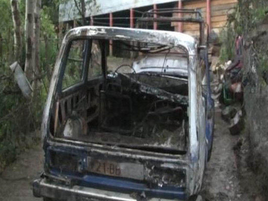 6 maşını yandıran hüquqşünas ruhi xəstəxanaya yerləşdirildi