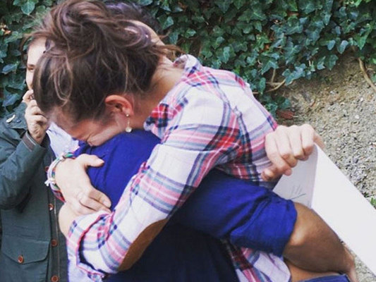 Ərindən Neslihana romantik ad günü təbriki