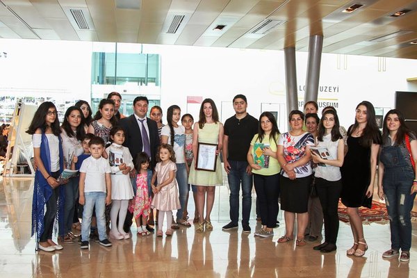 Azərbaycan Xalça Muzeyində “Ailə festivalı” adlı tədbir keçirildi