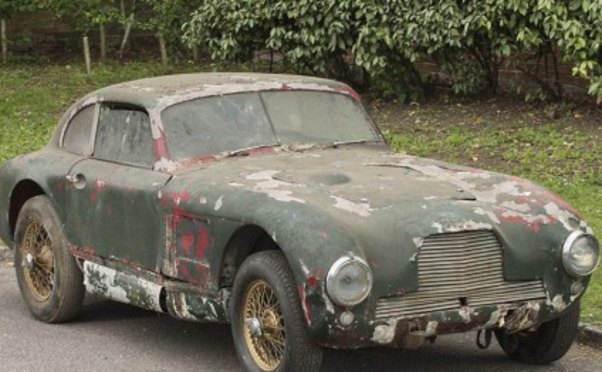 Paslı, çürük maşın 1,1 milyon dollara satıldı