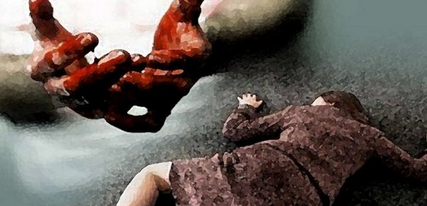 Bakıda kişi arvadını şüşə stəkanla öldürdü