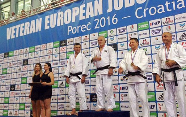 Cüdoçumuz Avropa Çempionu oldu