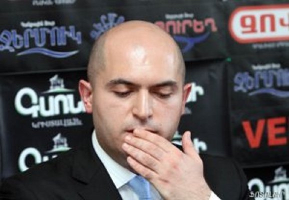 Sarkisyanın müavinini Belçikada