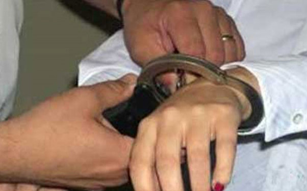 Biznesmenin həbs etdirdiyi arvadı