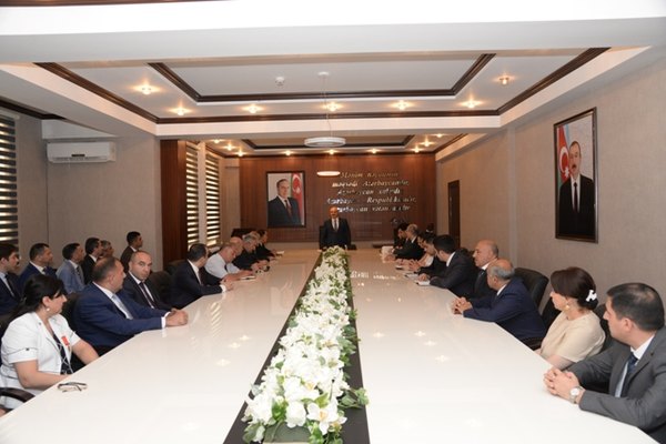 Nəsimi rayonunda dövlət qulluqçularının peşə bayramı qeyd edildi