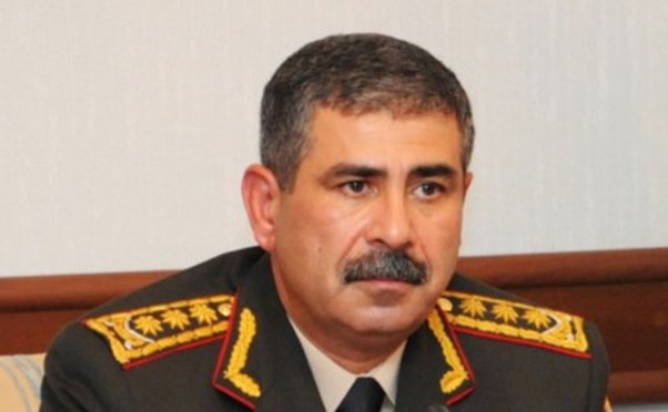 Zakir Həsənov iranlı həmkarına