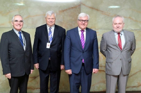 ATƏT sədri həmsədrlərlə görüşüb