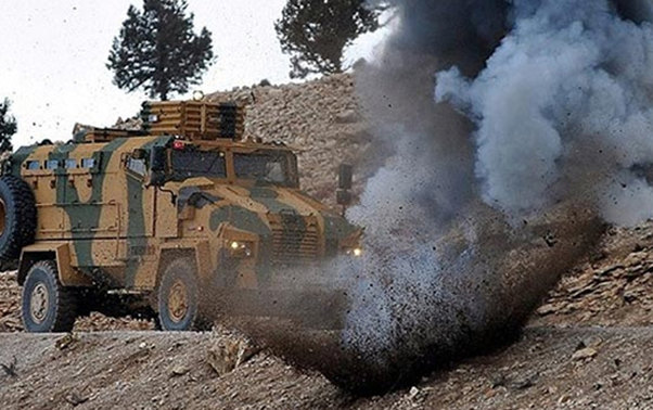 Türkiyədə partlayış