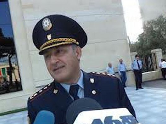 Sumqayıtın polis rəisi işdən çıxarıldı