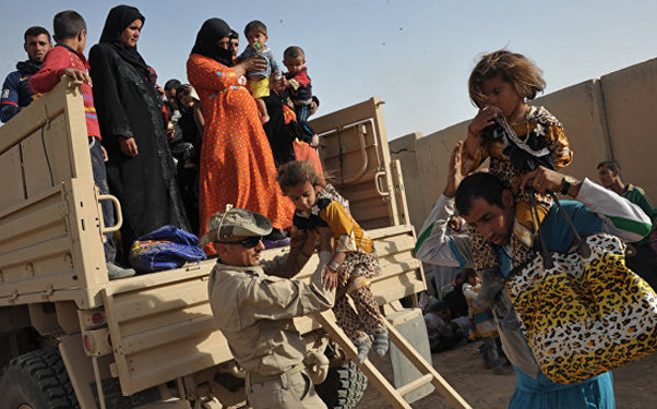 ABŞ Fəllucə qaçqınlarına 20 milyon dollar ayırır