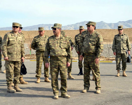 Zakir Həsənov: Silahlı Qüvvələrimizin döyüş hazırlığını yoxladıq