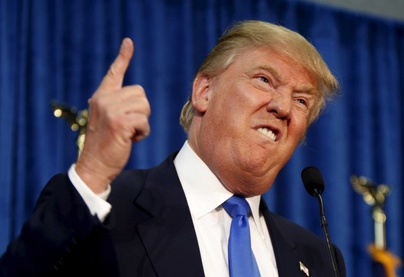 Tramp ermənini özünə müşavir