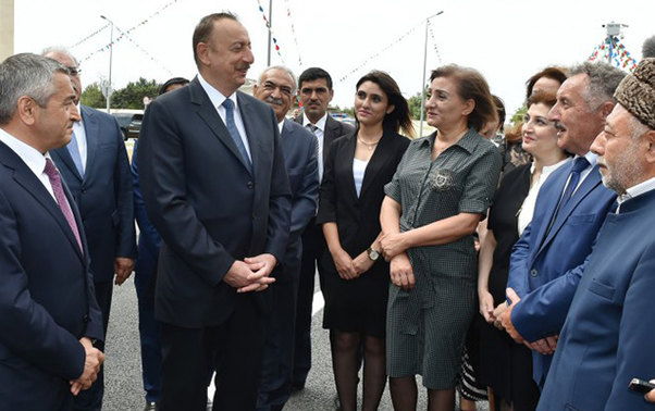 Prezidentin nardaranlılarla zarafatı