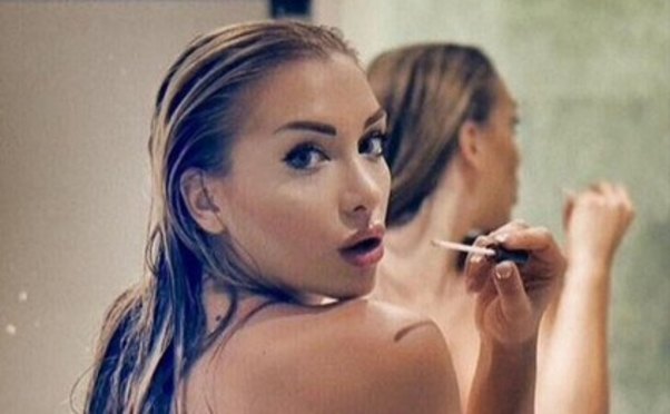 Ronaldonun yeni sevgilisi