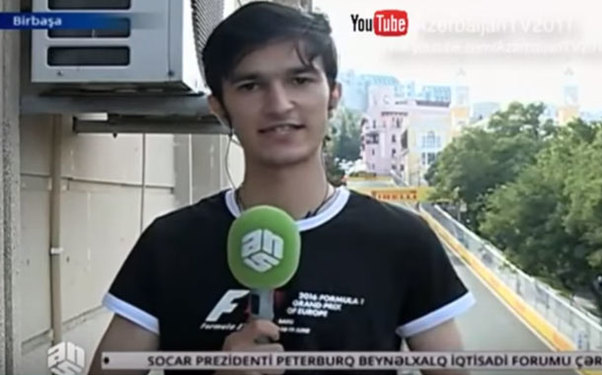 ANS-i biabır edən gənc müxbirlə bağlı