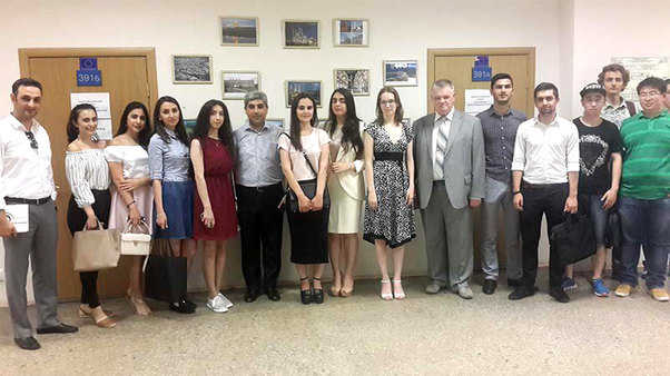 Ural Federal Universitetində Azərbaycan guşəsi yaradıldı