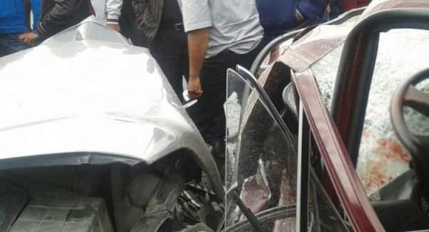 Bakı-Sumqayıt yolunda qəza: