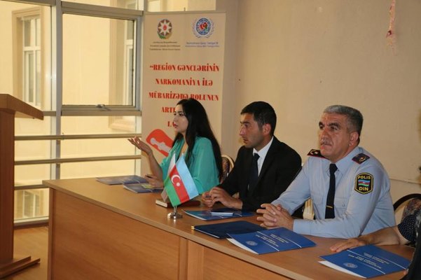 Region gənclərinin narkomaniya ilə mübarizədə rolu artırılır
