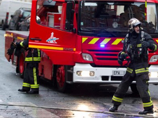 Siyəzəndə GÜCLÜ YANĞIN