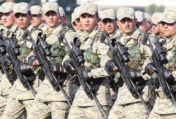 Hərbçilərimiz beynəlxalq tədbirlərə qatılıb